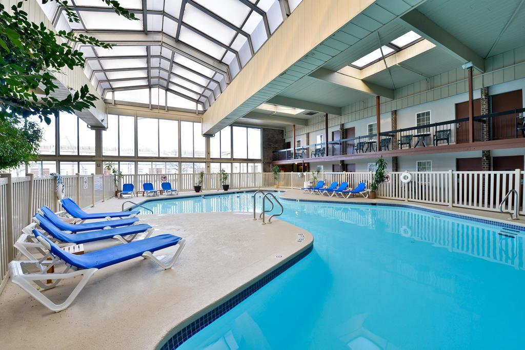 ניו קמברלנד Clarion Hotel And Conference Center Harrisburg West מראה חיצוני תמונה